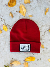 Load image into Gallery viewer, 'Uff Da' beanie