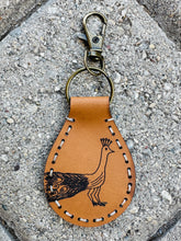 Load image into Gallery viewer, Hand Stitched Leather Key Chains