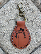 Load image into Gallery viewer, Hand Stitched Leather Key Chains