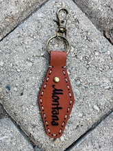 Load image into Gallery viewer, Hand Stitched Leather Key Chains