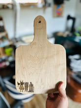 Load image into Gallery viewer, Garden Veggies Cutting Board