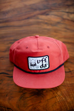 Load image into Gallery viewer, 'Uff Da' two-tone snapback hat
