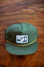 Load image into Gallery viewer, 'Uff Da' two-tone snapback hat