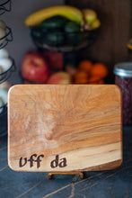 Load image into Gallery viewer, Uff Da Cutting Board