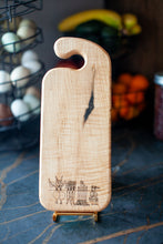 Load image into Gallery viewer, Garden Veggies Cutting Board