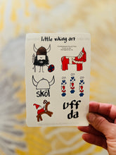 Load image into Gallery viewer, Scandinavian Sticker Sheet