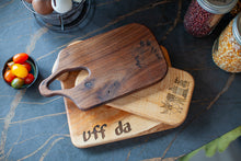 Load image into Gallery viewer, House on the Hill Cutting Board