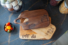 Load image into Gallery viewer, Uff Da Cutting Board