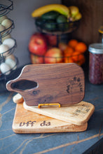 Load image into Gallery viewer, House on the Hill Cutting Board