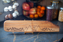 Load image into Gallery viewer, The Trees & the Mountain Cutting Board