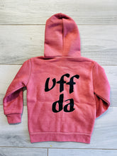 Load image into Gallery viewer, Viking Uff Da Baby & Kid Zip-Up Hoodie