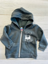 Load image into Gallery viewer, Viking Uff Da Baby & Kid Zip-Up Hoodie