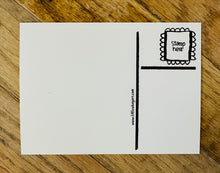 Load image into Gallery viewer, Montana Wildflower Postcard