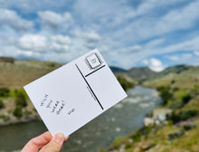 Load image into Gallery viewer, Montana Wildflower Postcard