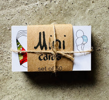 Load image into Gallery viewer, Mini Uff Da Cards