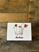 Load image into Gallery viewer, Montana wildflower greeting card