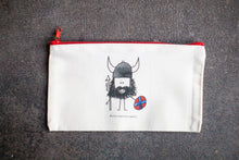 Load image into Gallery viewer, Little Viking Zipper Pouch