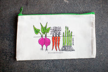 Load image into Gallery viewer, Veggies Zipper Pouch
