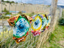 Load image into Gallery viewer, TIE DYE 'You are fantastic!' baby onesie