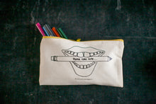 Load image into Gallery viewer, "Please Take Note" Zipper Pouch