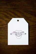 Load image into Gallery viewer, "Please Take Note" Card Tag