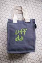 Load image into Gallery viewer, Mini Embroidered Tote - Uff Da