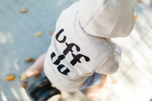 Load image into Gallery viewer, Viking Uff Da Baby & Kid Zip-Up Hoodie