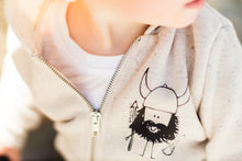 Load image into Gallery viewer, Viking Uff Da Baby & Kid Zip-Up Hoodie