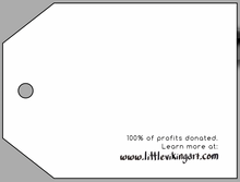 Load image into Gallery viewer, Love from Montana Card Tag