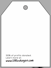 Load image into Gallery viewer, "Please Take Note" Card Tag