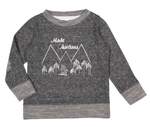 Load image into Gallery viewer, 'Made in Montana' toddler sweatshirt