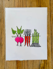 Load image into Gallery viewer, Veggie Garden Print
