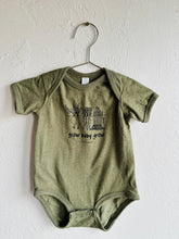 Load image into Gallery viewer, 'Grow Baby Grow' baby onesie