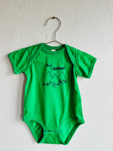 'Made in Montana' baby onesie