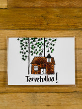 Load image into Gallery viewer, Finnish 'Welcome!' Print