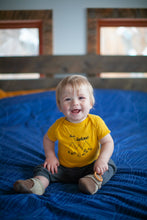 Load image into Gallery viewer, &#39;Made in Montana&#39; baby onesie
