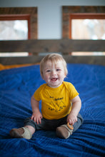 Load image into Gallery viewer, 'Made in Montana' baby onesie
