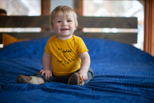 Load image into Gallery viewer, 'Made in Montana' baby onesie