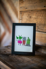 Load image into Gallery viewer, Veggie Garden Print