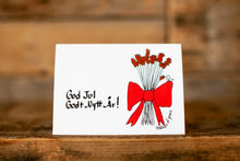 Load image into Gallery viewer, Norwegian 'Merry Christmas Happy New Year' greeting card