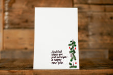 Load image into Gallery viewer, &#39;Love and joy come to you&#39; greeting card
