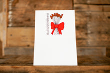 Load image into Gallery viewer, Norwegian 'Merry Christmas Happy New Year' greeting card