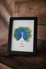 Load image into Gallery viewer, Peacock Print