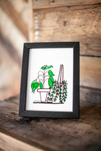 Load image into Gallery viewer, house plant print
