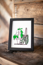 Load image into Gallery viewer, house plant print