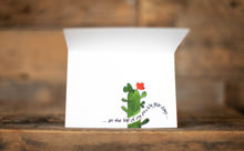 Load image into Gallery viewer, "You're the flower" greeting card