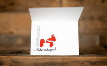 Load image into Gallery viewer, Swedish :: "Happy Birthday!" greeting card