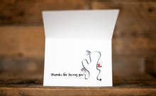 Load image into Gallery viewer, &quot;You&#39;re my friend. You&#39;re very special&quot; greeting card
