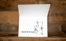 Load image into Gallery viewer, "You're my friend. You're very special" greeting card