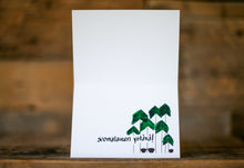 Load image into Gallery viewer, "Good day Finnish friend" greeting card